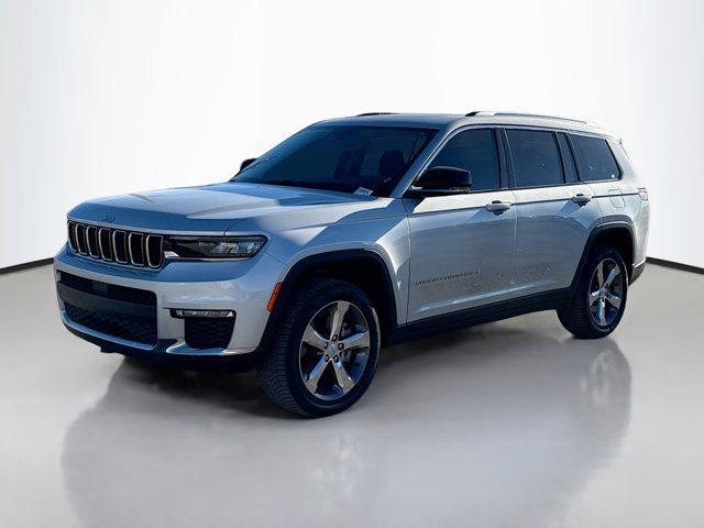 used 2021 Jeep Grand Cherokee L car, priced at $33,491