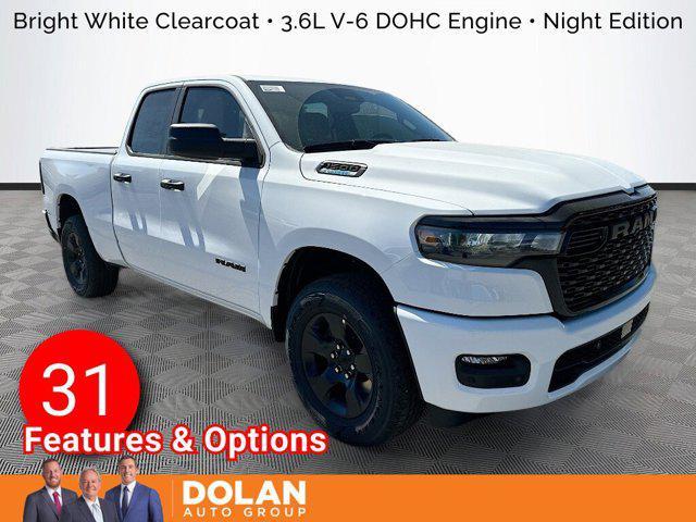 new 2025 Ram 1500 car, priced at $46,939