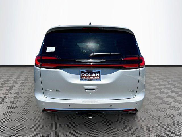 new 2024 Chrysler Pacifica car, priced at $57,097