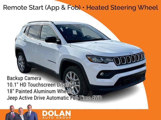 new 2024 Jeep Compass car, priced at $34,760