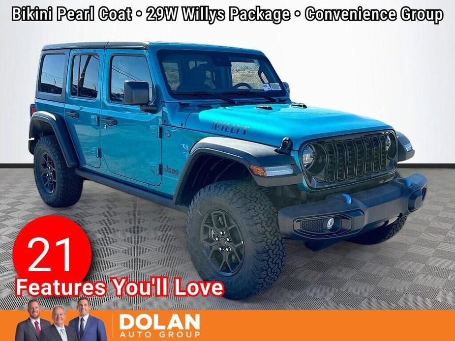 new 2024 Jeep Wrangler 4xe car, priced at $57,215