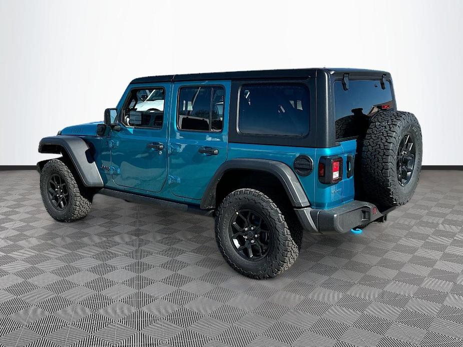 new 2024 Jeep Wrangler 4xe car, priced at $57,215