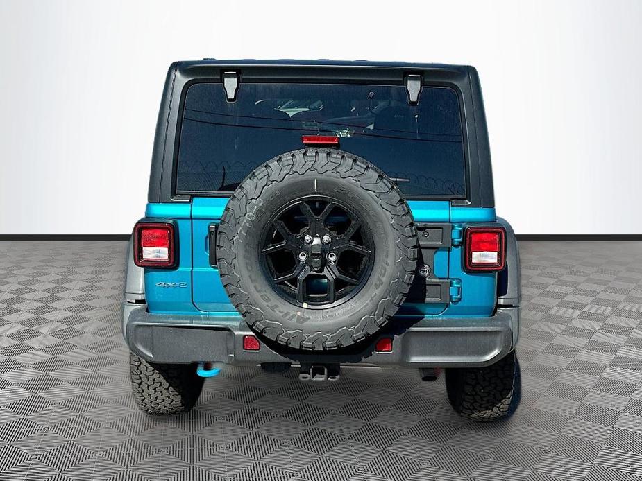 new 2024 Jeep Wrangler 4xe car, priced at $57,215