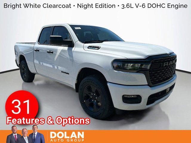 new 2025 Ram 1500 car, priced at $46,939