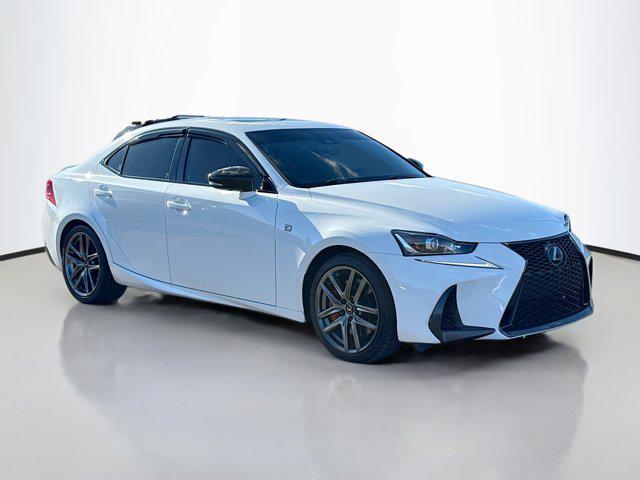 used 2020 Lexus IS 350 car, priced at $32,491