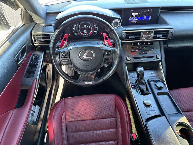 used 2020 Lexus IS 350 car, priced at $32,491