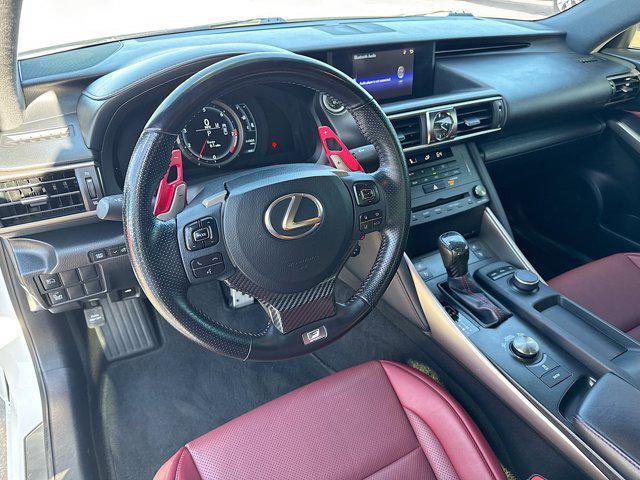 used 2020 Lexus IS 350 car, priced at $32,491