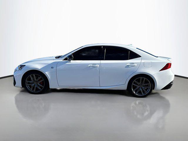 used 2020 Lexus IS 350 car, priced at $32,491