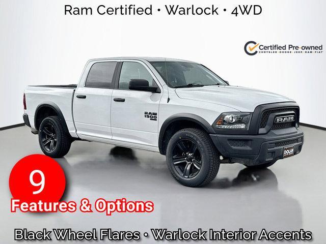 used 2022 Ram 1500 Classic car, priced at $29,591