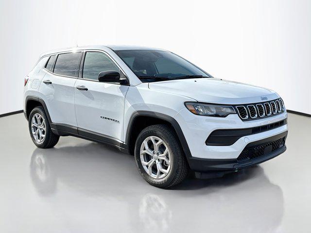 used 2024 Jeep Compass car, priced at $24,777