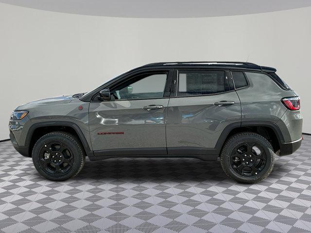 new 2024 Jeep Compass car, priced at $42,935