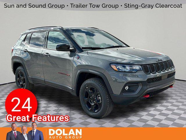 new 2024 Jeep Compass car, priced at $41,230