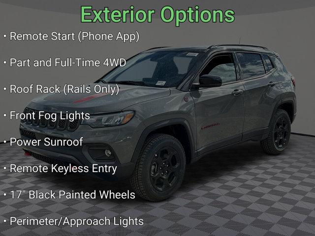 new 2024 Jeep Compass car, priced at $41,230