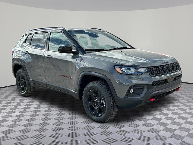 new 2024 Jeep Compass car, priced at $41,230