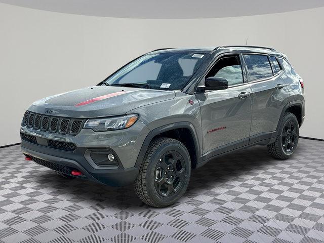 new 2024 Jeep Compass car, priced at $41,230