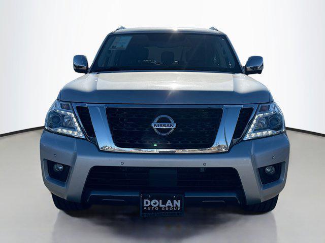 used 2020 Nissan Armada car, priced at $23,491