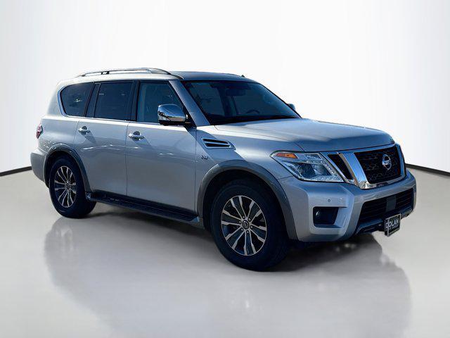 used 2020 Nissan Armada car, priced at $23,491