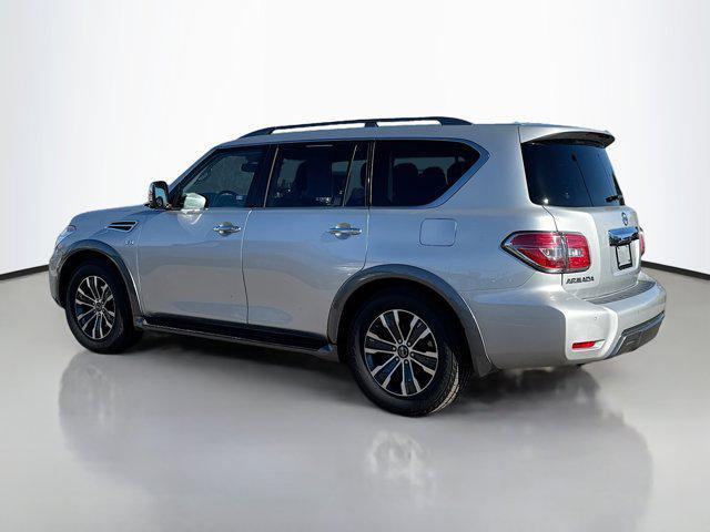 used 2020 Nissan Armada car, priced at $23,491