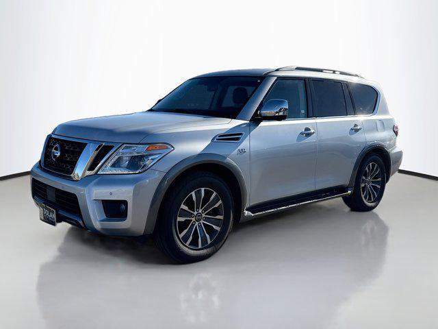 used 2020 Nissan Armada car, priced at $23,491