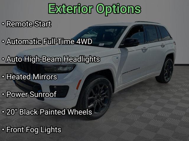 new 2024 Jeep Grand Cherokee 4xe car, priced at $63,947