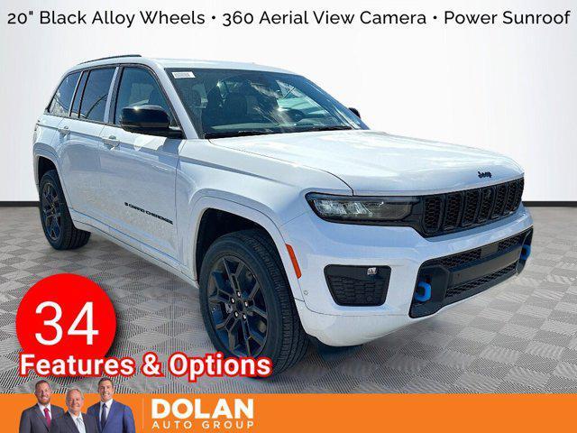 new 2024 Jeep Grand Cherokee 4xe car, priced at $55,980