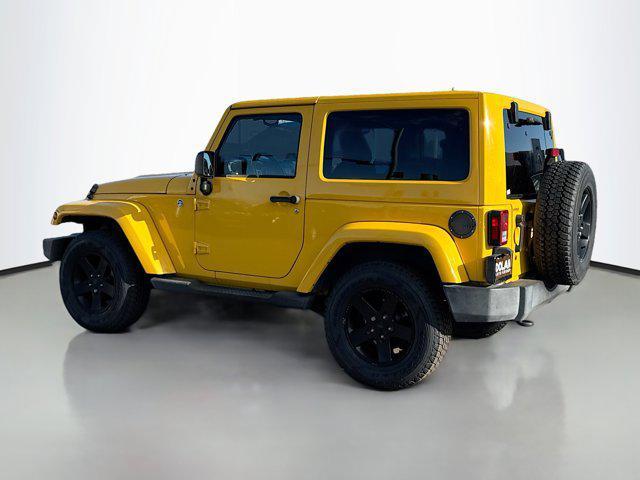 used 2015 Jeep Wrangler car, priced at $21,991