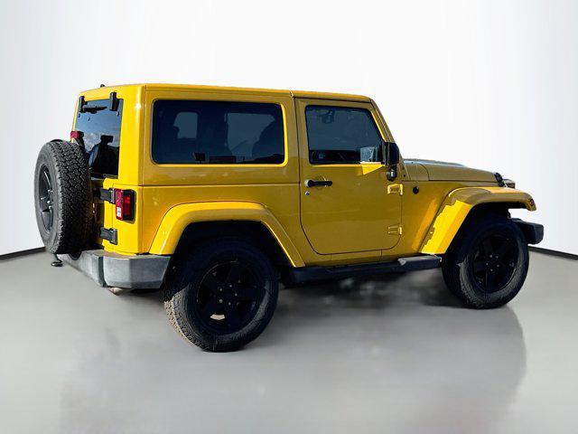 used 2015 Jeep Wrangler car, priced at $21,991