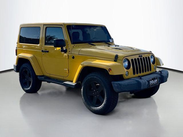 used 2015 Jeep Wrangler car, priced at $21,991