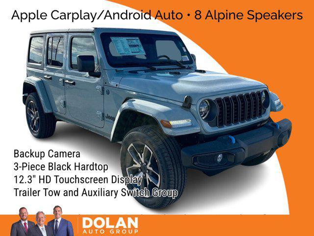 new 2024 Jeep Wrangler car, priced at $57,700