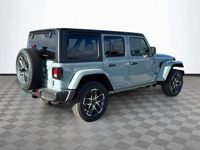 new 2024 Jeep Wrangler 4xe car, priced at $57,700