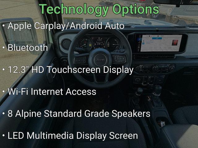 new 2024 Jeep Wrangler 4xe car, priced at $57,700