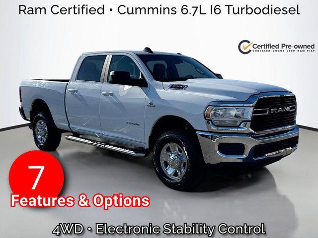 used 2021 Ram 2500 car, priced at $41,491