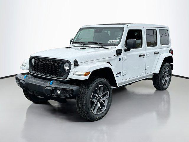 new 2024 Jeep Wrangler 4xe car, priced at $52,780