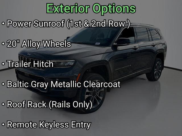 new 2024 Jeep Grand Cherokee L car, priced at $72,315