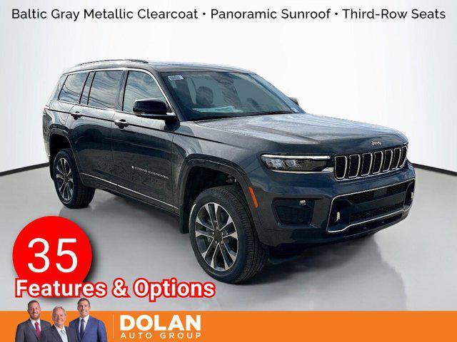 new 2024 Jeep Grand Cherokee L car, priced at $72,315