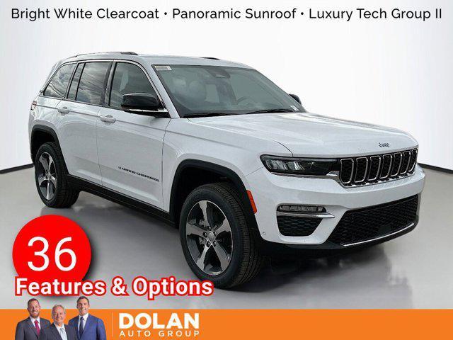 new 2024 Jeep Grand Cherokee 4xe car, priced at $65,112