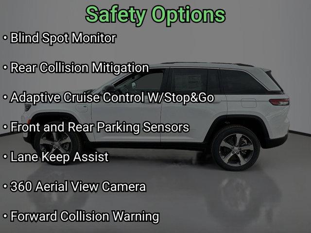 new 2024 Jeep Grand Cherokee 4xe car, priced at $65,112