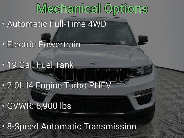 new 2024 Jeep Grand Cherokee 4xe car, priced at $65,612
