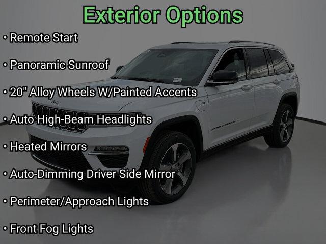 new 2024 Jeep Grand Cherokee 4xe car, priced at $65,112