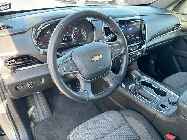 used 2023 Chevrolet Traverse car, priced at $27,591