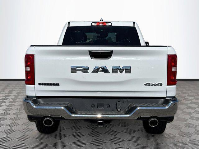 new 2025 Ram 1500 car, priced at $51,552