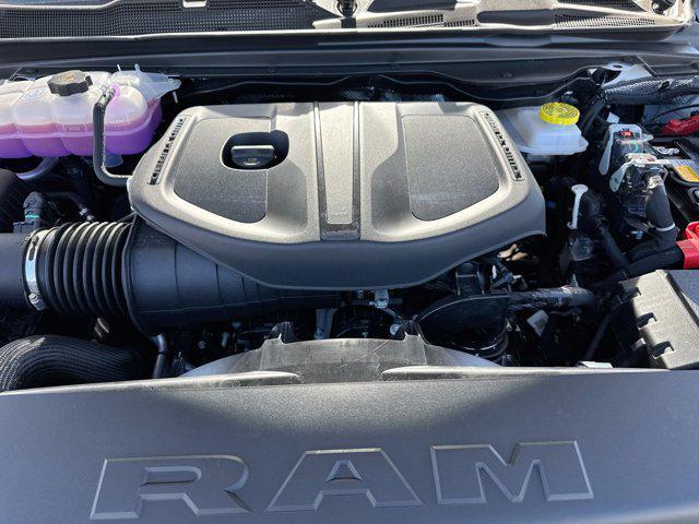 new 2025 Ram 1500 car, priced at $51,552