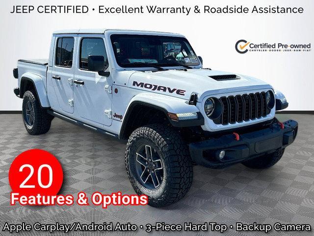 new 2024 Jeep Gladiator car, priced at $66,751