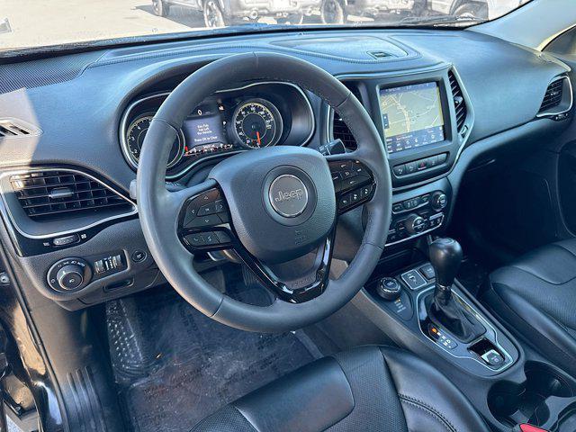 used 2023 Jeep Cherokee car, priced at $24,791