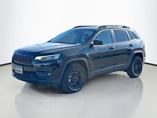 used 2023 Jeep Cherokee car, priced at $24,791