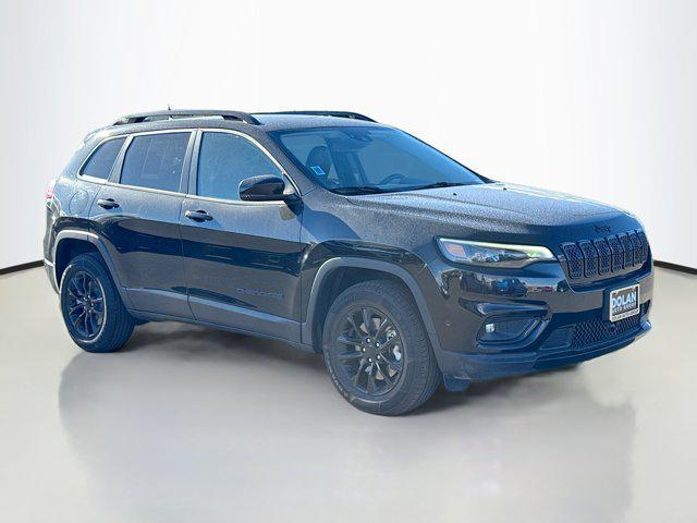 used 2023 Jeep Cherokee car, priced at $24,791