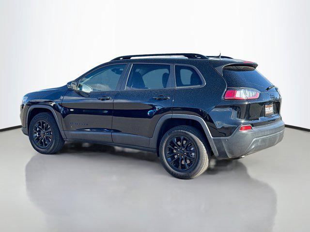 used 2023 Jeep Cherokee car, priced at $24,791