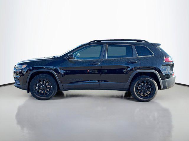 used 2023 Jeep Cherokee car, priced at $24,791