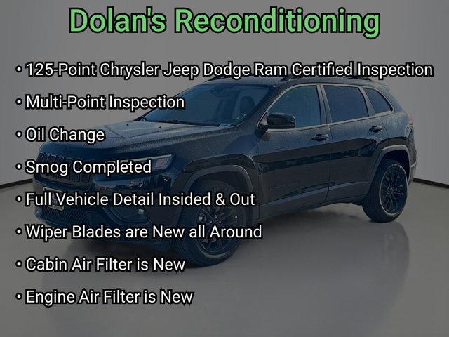 used 2023 Jeep Cherokee car, priced at $24,791