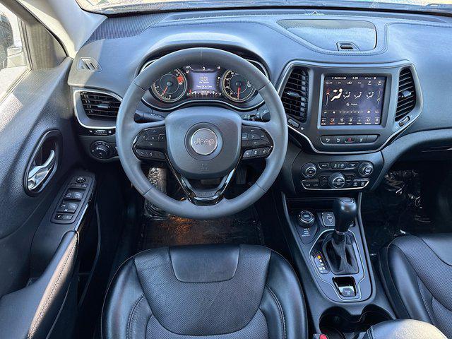 used 2023 Jeep Cherokee car, priced at $24,791